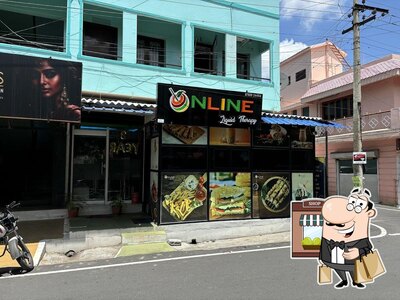 The exterior of Online liquid therapy