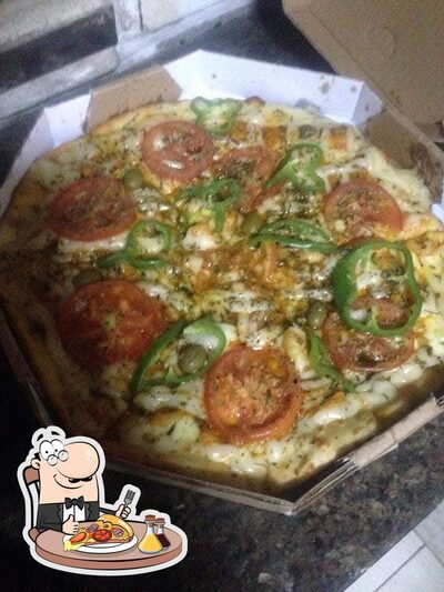 Experimente diferentes variedades de pizza