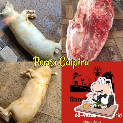 Comida em Rancho Vitória Produtos da Roça Abadia de Goiás