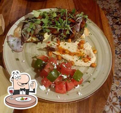 Food at Hippie @ Heart