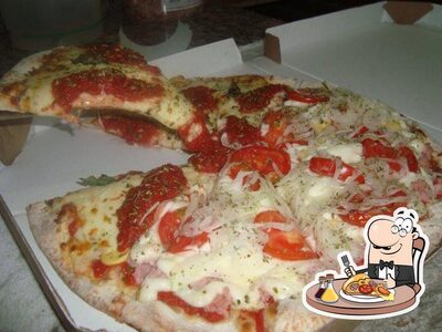 No La Bonna Pizzaria e Esfiharia, você pode degustar pizza