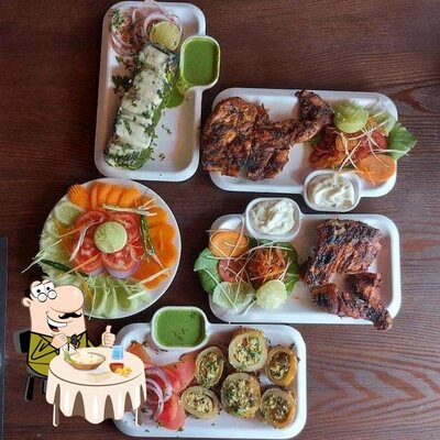 Meals at Orbis Restaurant