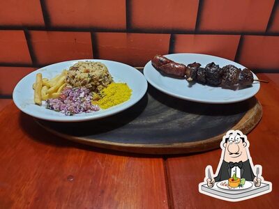 Platos en Point do Churrasco e Caldos
