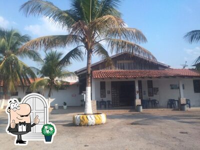 Você pode espairecer no na área externa do Restaurante e Lanchonete PARQUE DA SERRA