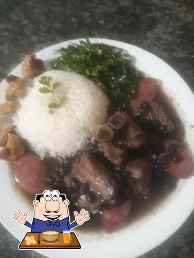 Platos en LANCHONETE E RESTAURANTE DA TATI