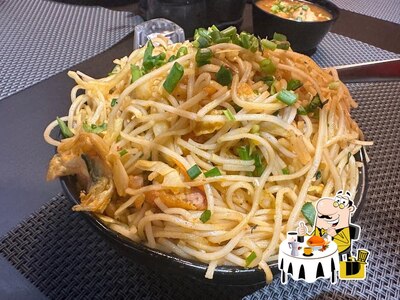 Food at The Red Box