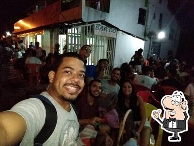 O interior do Bar Do Denilson