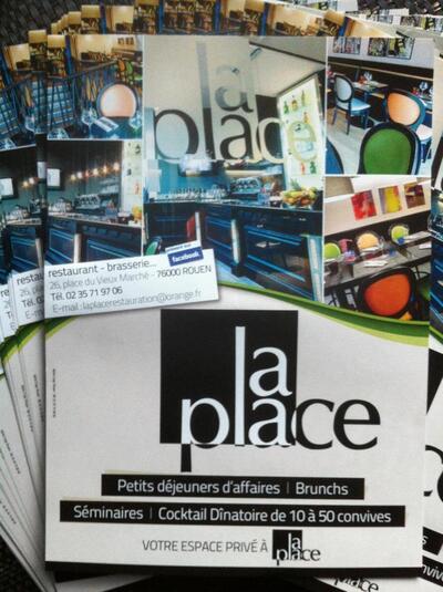 Voici l'annonce publicitaire de Brasserie d'Arc
