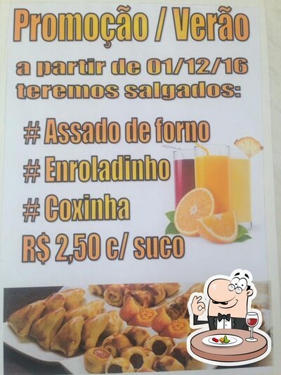 Comida em Pizzaria Do Billy