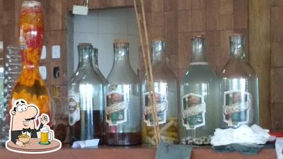 Pesque e Pague Rancho Palhoça offerece uma variedade de cervejas