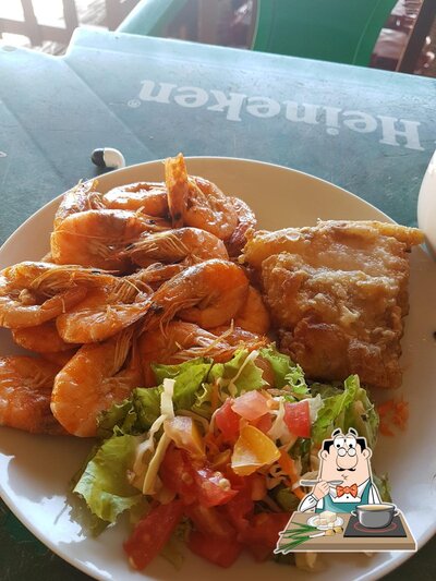 Comida em Barraca Meu Refugio