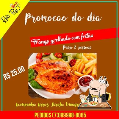 Platos en Rola Papo