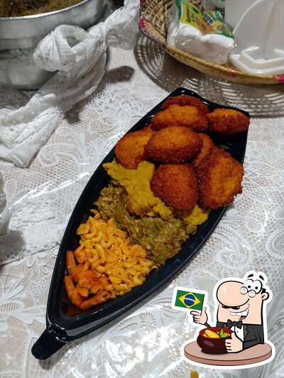 Comida em Acarajé da Tia Nice