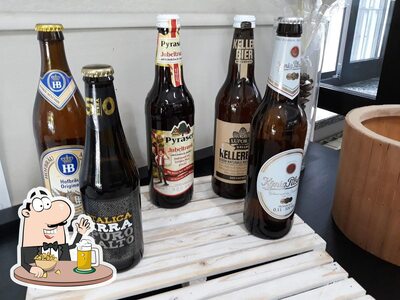 Littlecafe offre un'ampia varietà di birre