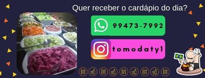 Platos en Rest Tomodaty
