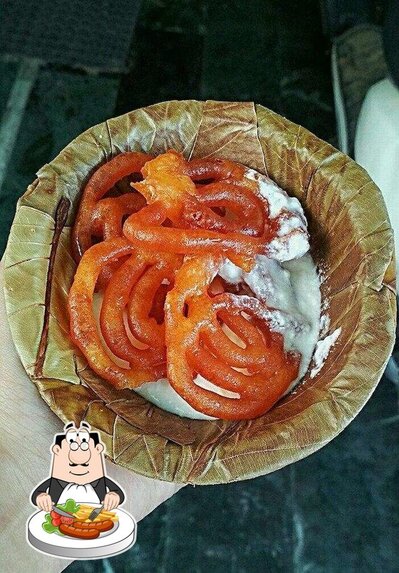 Meals at Shri Ji Misthan Bhandar
