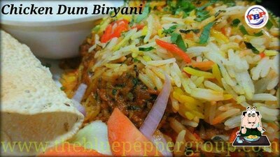 Meals at The Blue Pepper