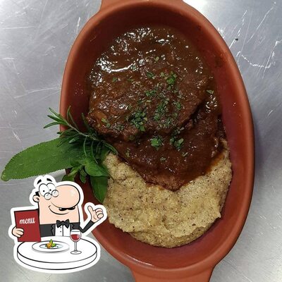 Cibo al Grotto Arla da Covin