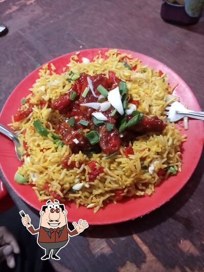 Food at Sathi Chinese Food