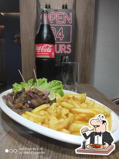 Comida em Calzone pizzaria