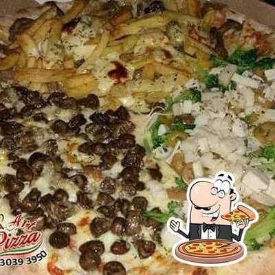 Experimente diversos tipos de pizza