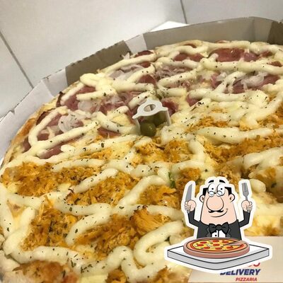 Escolha diferentes tipos de pizza