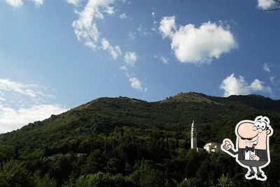 L'espace ouvert est une importante caractéristique de Al Borghetto