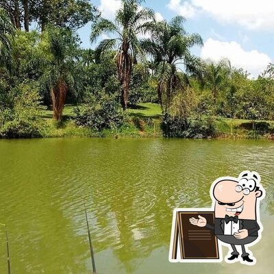 O exterior do Pesqueiro Valinhos SP