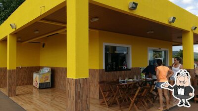 Veja imagens do interior do Lukinhas Lanchonete