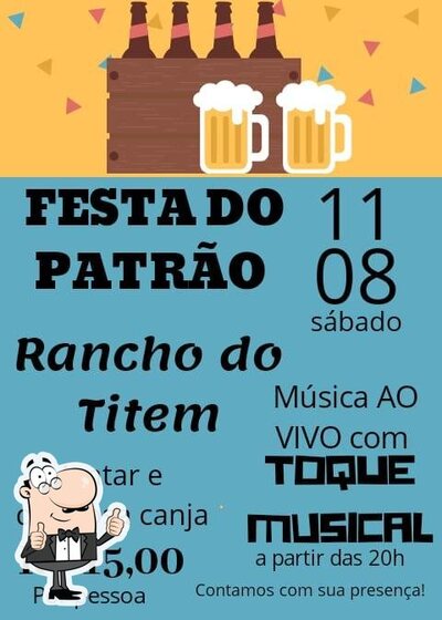 Veja as informações sobre o Rancho do Titem Tijucas SC