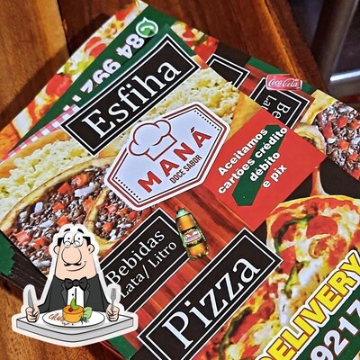 Comida em Mana Doce Sabor