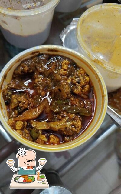 Food at Tripti Restaurant