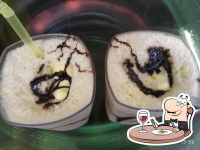 Meals at Fusion Cafe
