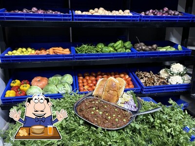 Meals at Green Shops Restro