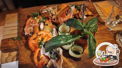 В "Kotleta" вы можете отведать различные блюда с морепродуктами