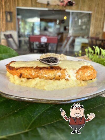 Comida em House Beach Bar
