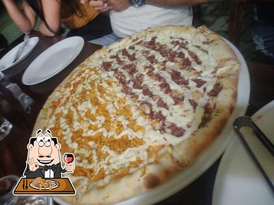 No Ostra pizza - Santa Terrinha, você pode desfrutar de pizza