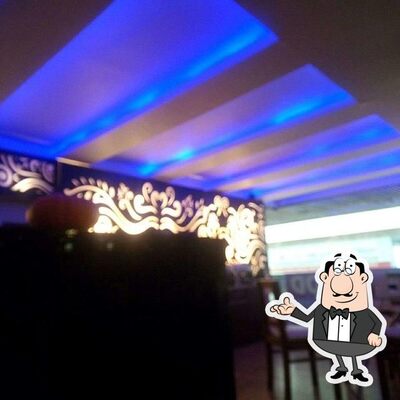 The interior of Royal Cafe