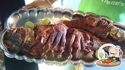 Consiga frutos do mar no Bar Da Eurides