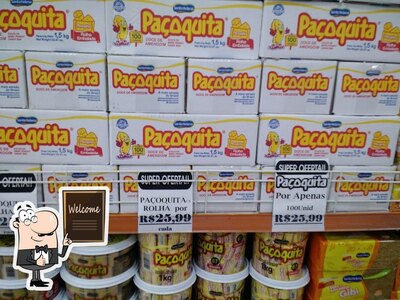 Você pode desfrutar de uma bebida do menu