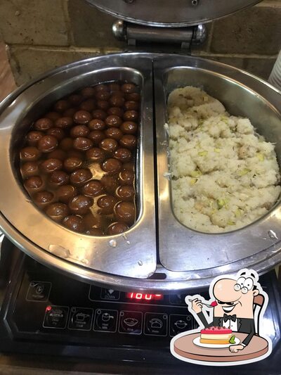 Barbeque Ville provides a range of desserts