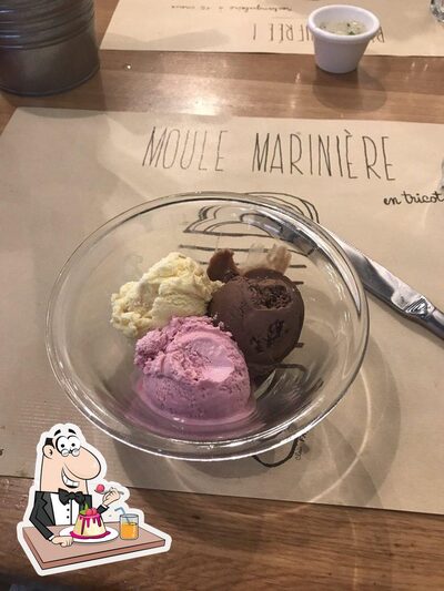 N'oubliez pas d'essayer un dessert à Léon de B