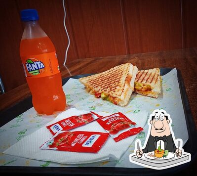 Food at A R Food Court