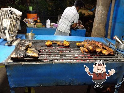 Food at Desi Chulha