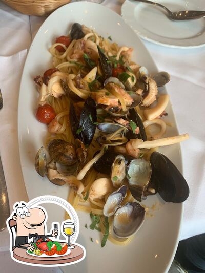 Commandez des fruits de mer à Il Carrettino de Martino Ristorante Pizzeria