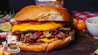 Os hambúrgueres do Moinho Restaurante irão satisfazer diferentes gostos