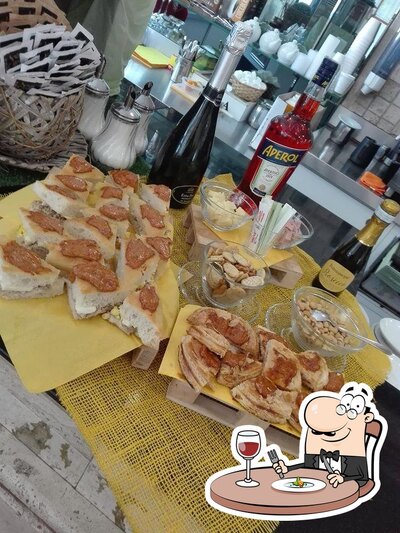 Platti al Caffè Serena-Via Don Minzoni
