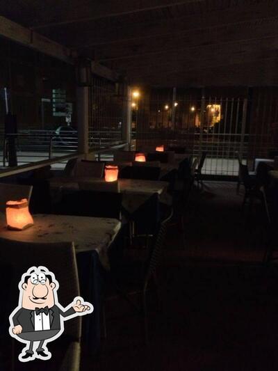 Gli interni di La Marinella Loano - Ristorante