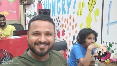 Check out how The Lassi Corner looks inside