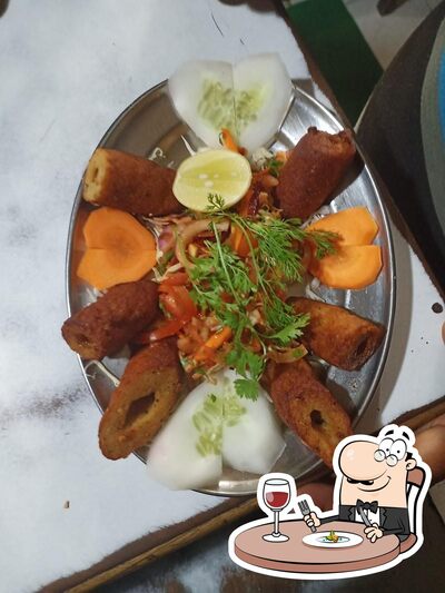 Meals at Hotel vansh